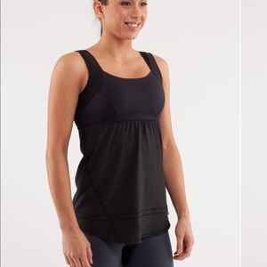 Lululemon Run Tame Me Tank
